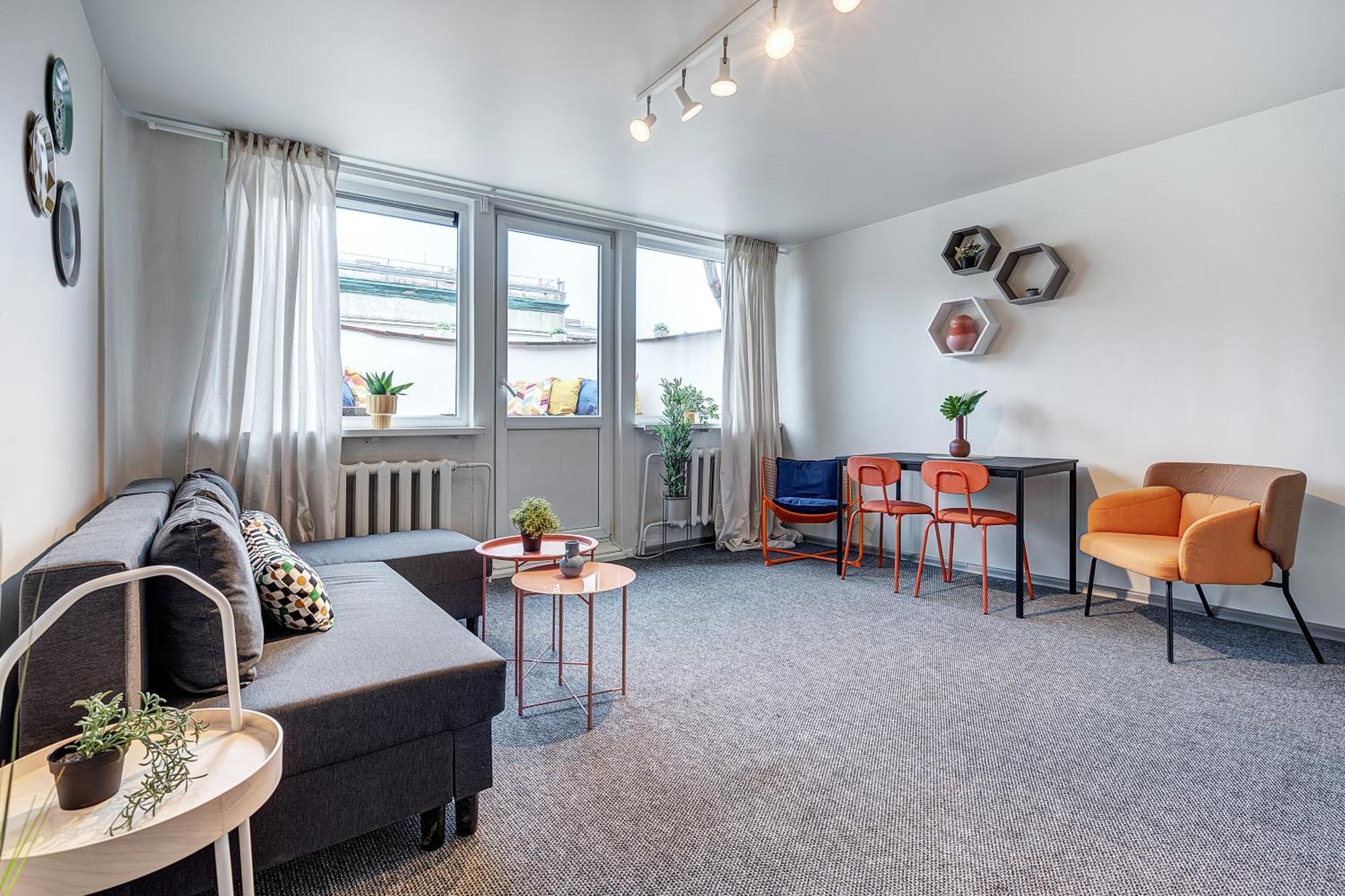 Funky Penthouse City Center Kaunas Eksteriør billede