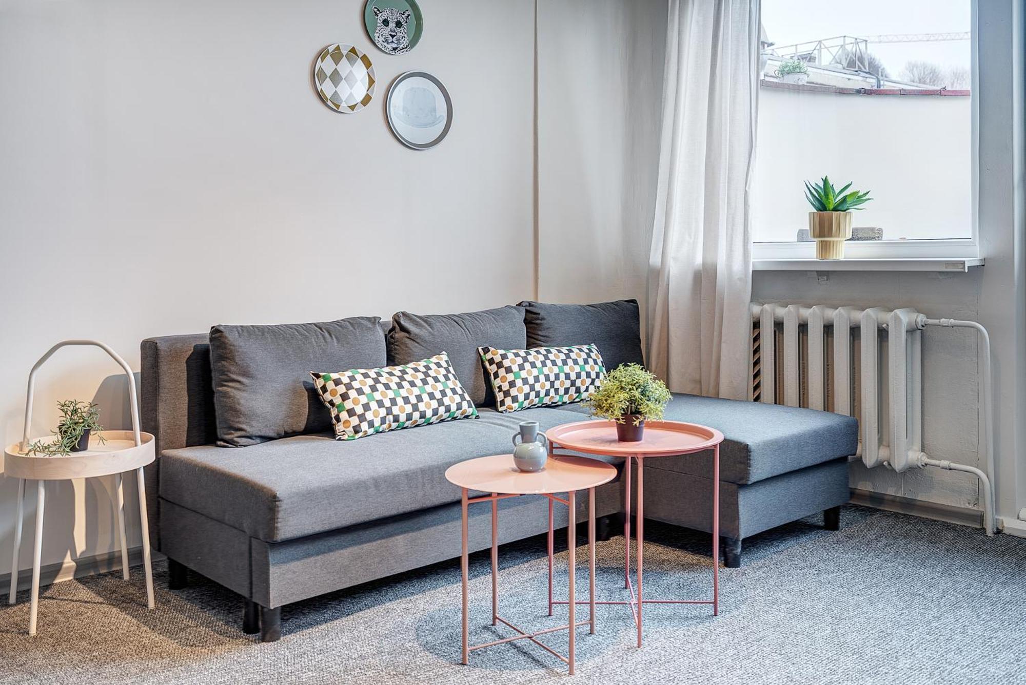 Funky Penthouse City Center Kaunas Værelse billede