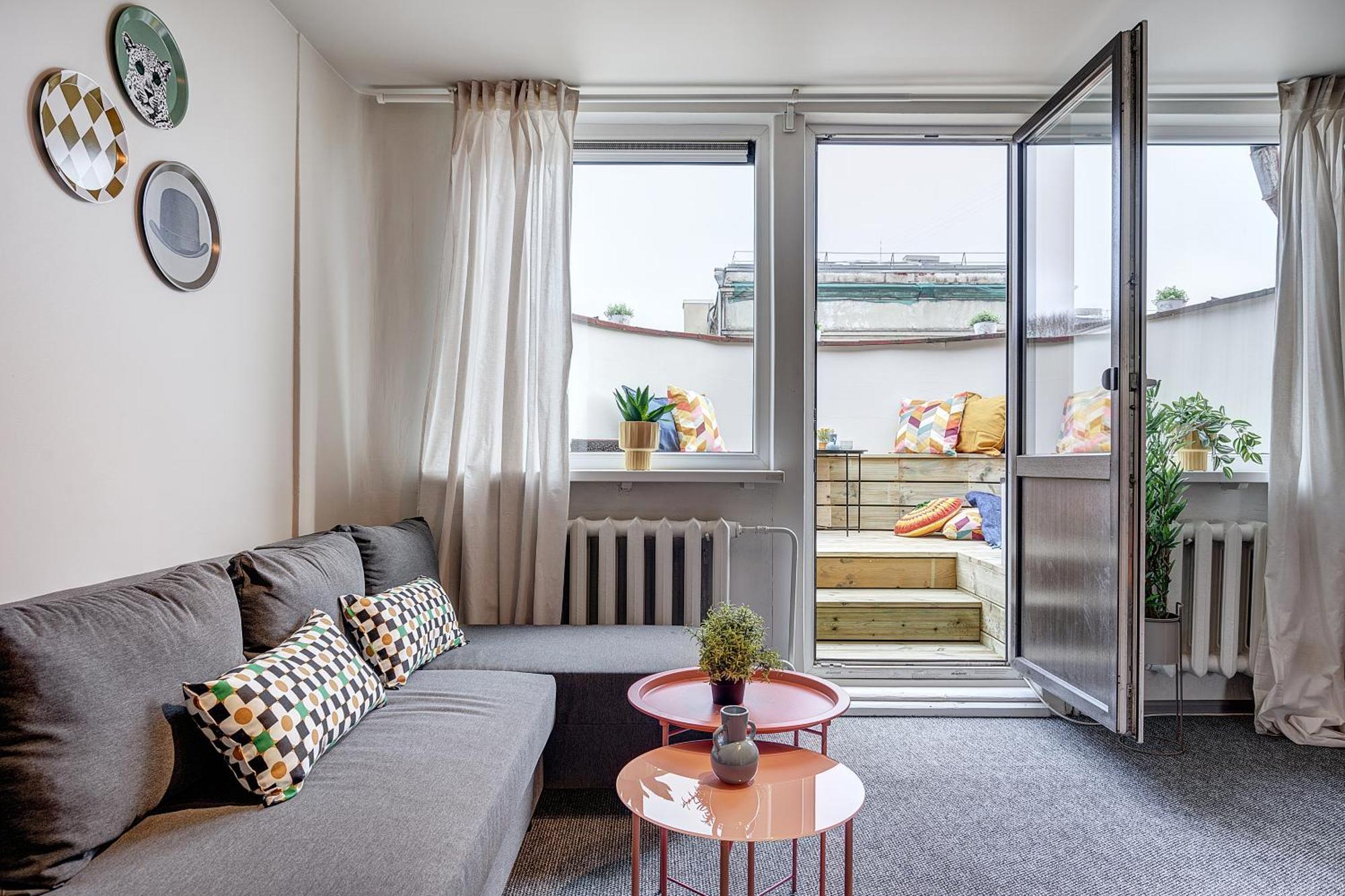 Funky Penthouse City Center Kaunas Eksteriør billede