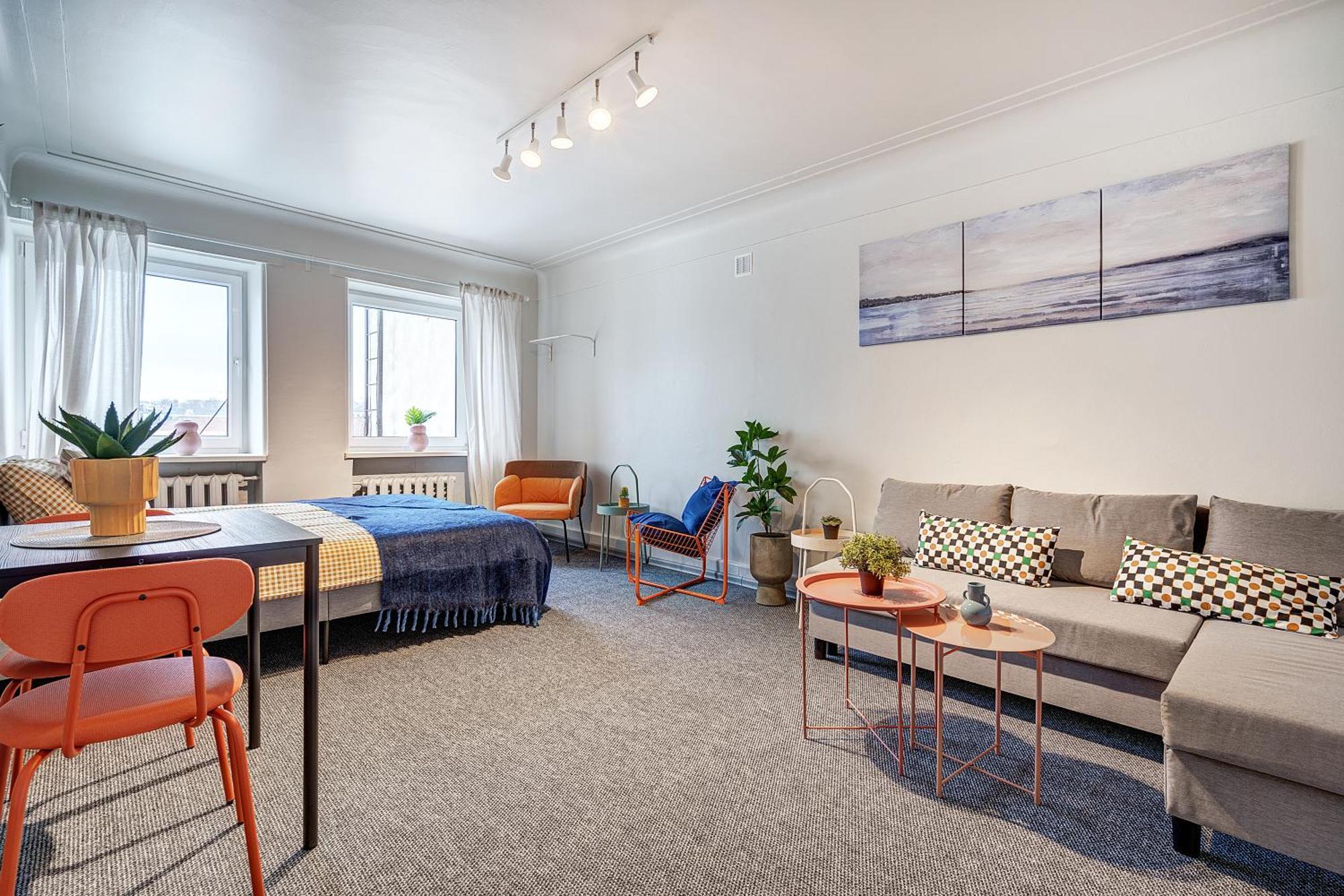 Funky Penthouse City Center Kaunas Eksteriør billede