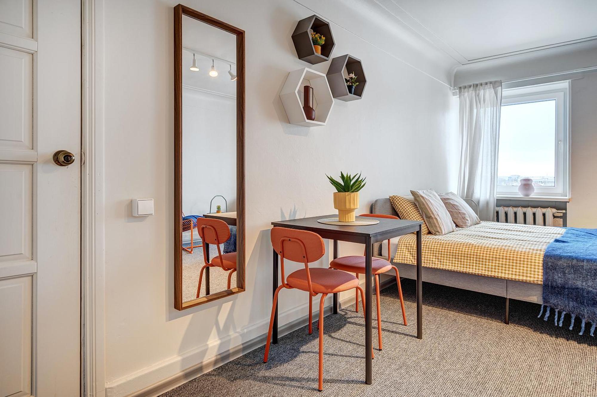 Funky Penthouse City Center Kaunas Værelse billede