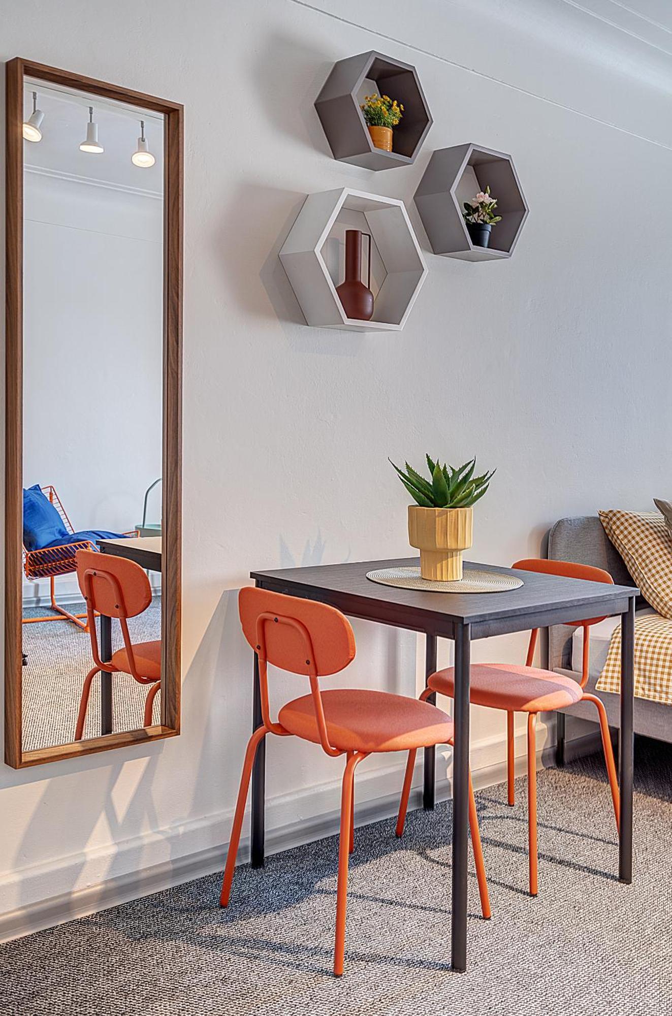 Funky Penthouse City Center Kaunas Værelse billede