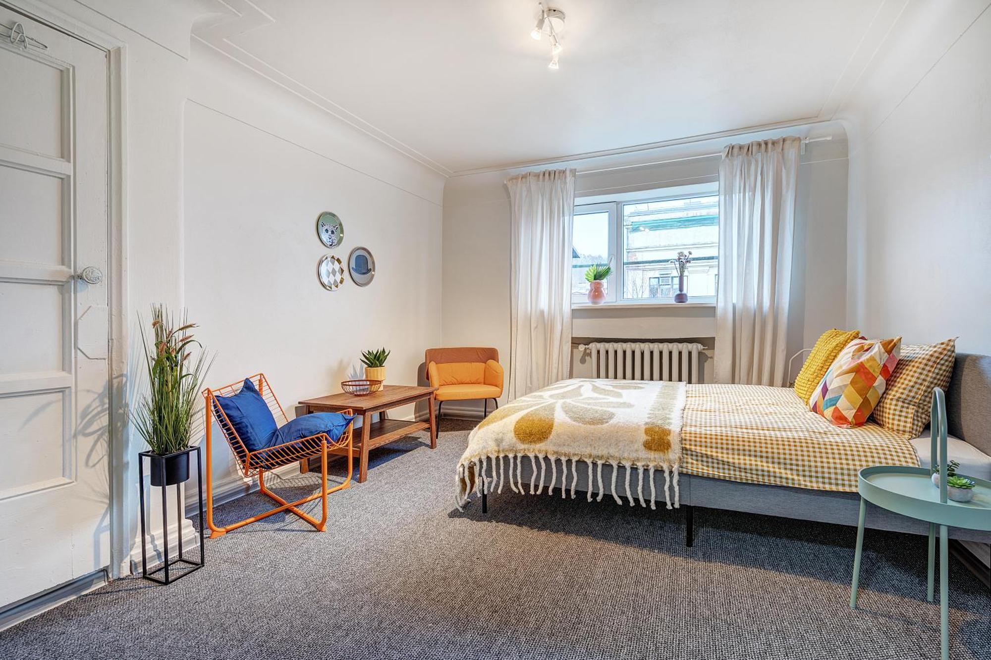 Funky Penthouse City Center Kaunas Eksteriør billede