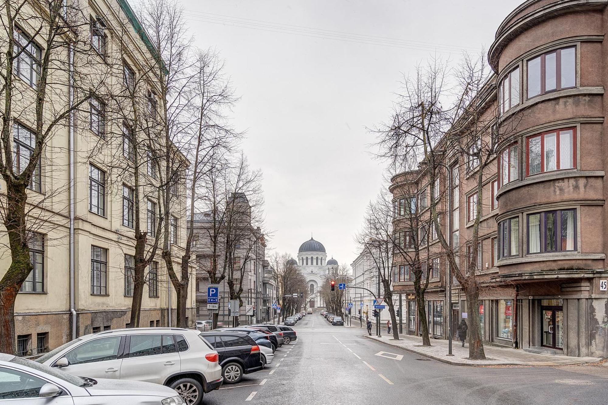 Funky Penthouse City Center Kaunas Eksteriør billede